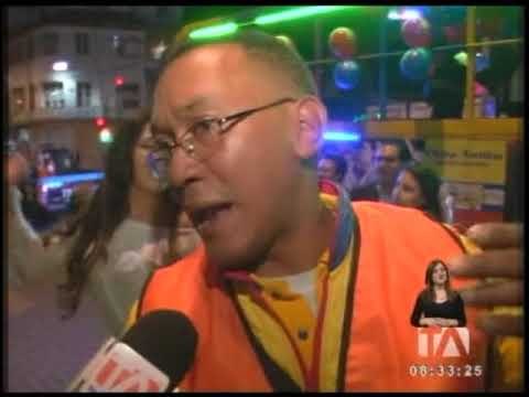 Las chivas prenden las fiestas de Quito