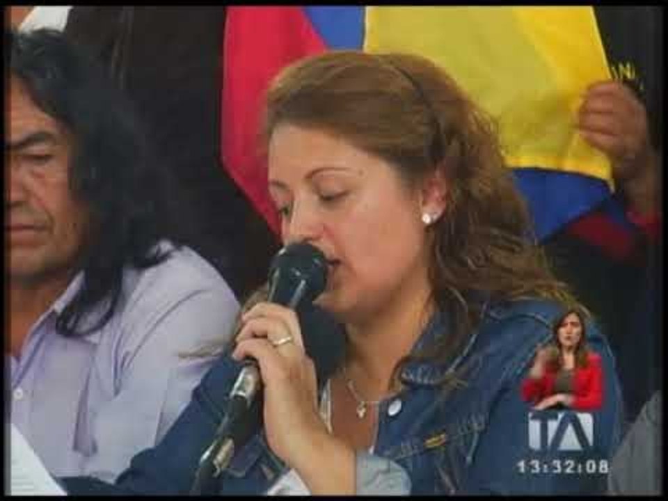 Las bases de Alianza PAIS apoyan al presidente Lenín Moreno