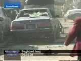IRAQ BAGHDAD Humain Bomb [06-01-08] Euronews