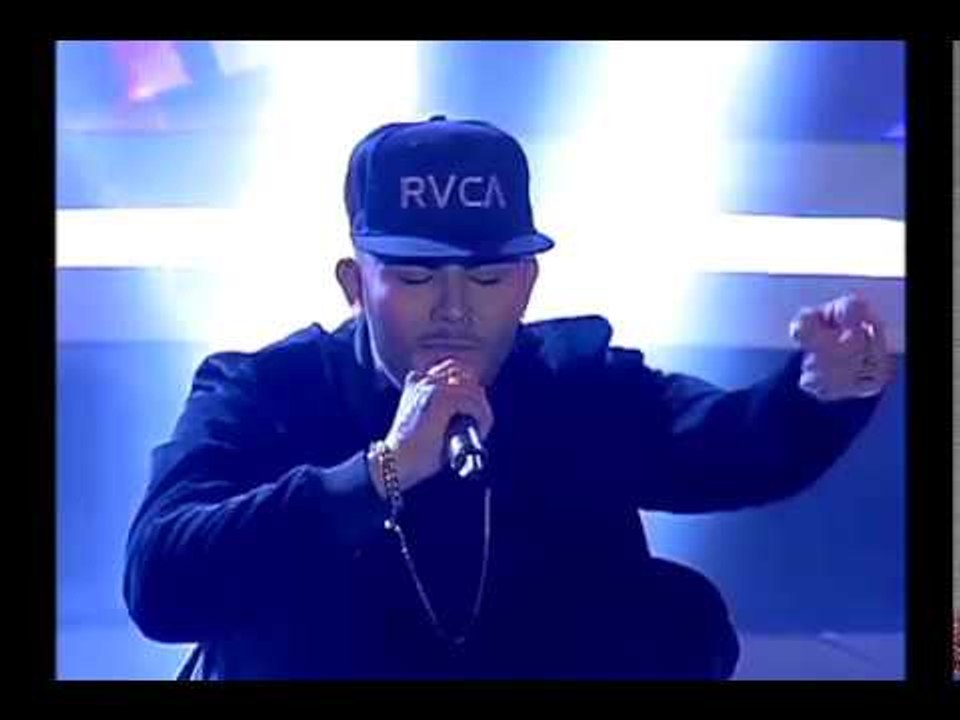 Yo Me Llamo Ecuador - Nicky Jam - "Mil lágrimas" - Gala 53 - #YMLL4