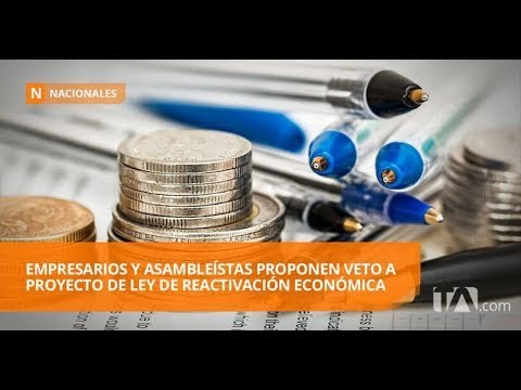 Empresarios y asambleístas proponen veto total - Teleamazonas