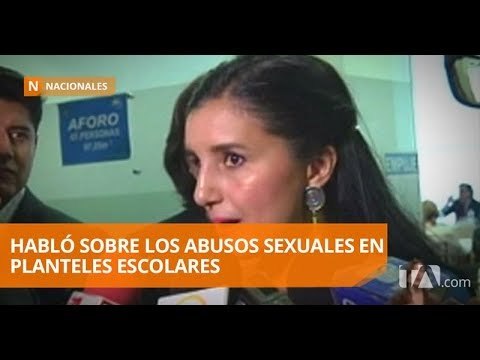 Rosana Alvarado compareció en la Asamblea Nacional - Teleamazonas