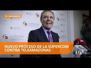 下载视频: La Supercom inicia nueva arremetida contra Teleamazonas - Teleamazonas