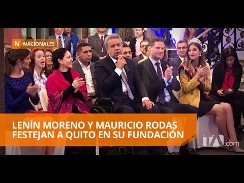 Quito vive intensamente sus Fiestas de Fundación - Teleamazonas