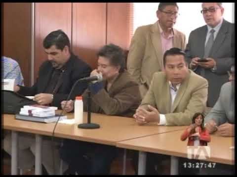 Se suspendió la audiencia contra Jorge Glas y ocho procesados