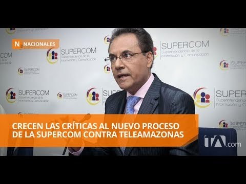 Sectores políticos y medios de comunicación se suman a críticas - Teleamazonas