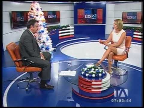 Entrevista a Patricio Donoso asambleísta de CREO