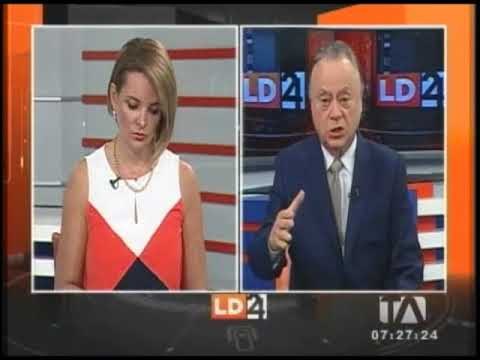 Entrevista a Walter Spurrier, analista económico