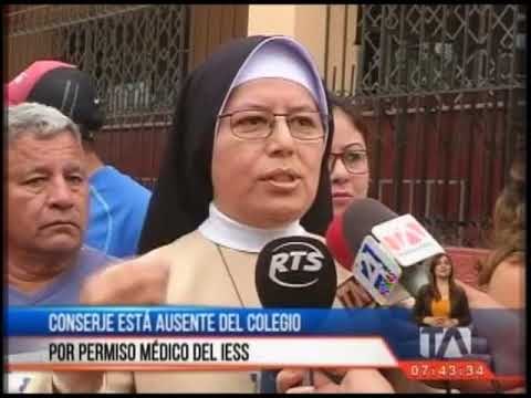 Conserje habría abusado sexualmente de un niño en una escuela privada católica de Guayaquil