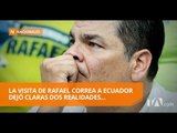 Analistas opinan sobre los efectos de la vista de Rafael Correa - Teleamazonas