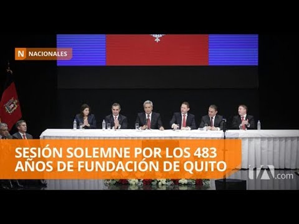 Quito vivió sus fiestas con mucha música, turismo y eventos culturales - Teleamazonas