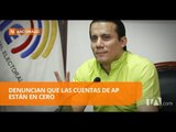 Ricardo Zambrano denuncia a exdirectiva de AP - Teleamazonas
