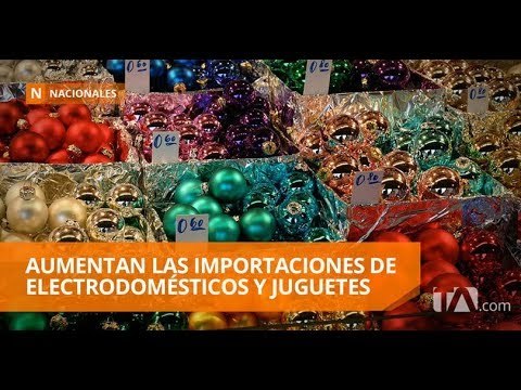 El comercio navideño empezó en el Ecuador - Teleamazonas