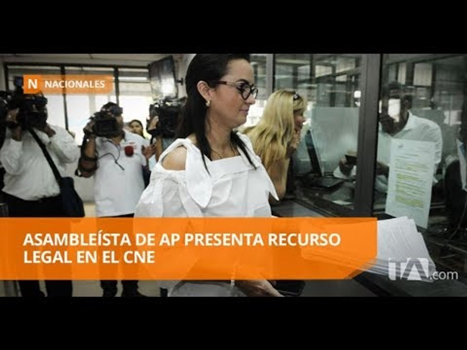 Guayas: AP correísta presenta recurso en el CNE - Teleamazonas