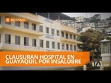 Clausuran Hospital Neumológico Alfredo Valenzuela - Teleamazonas