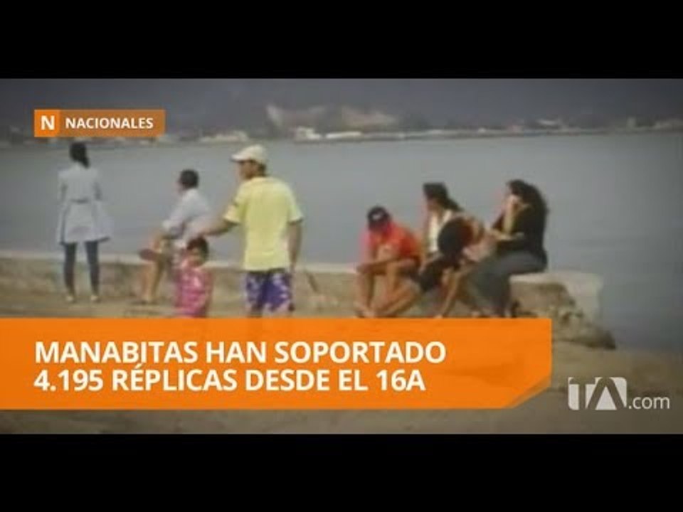 El miedo reaparece en Manabí - Teleamazonas