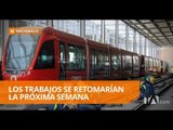 Se firmó el contrato para terminar el tranvía - Teleamazonas