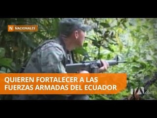 Descargar video: Fuerzas Armadas serán repotenciadas - Teleamazonas