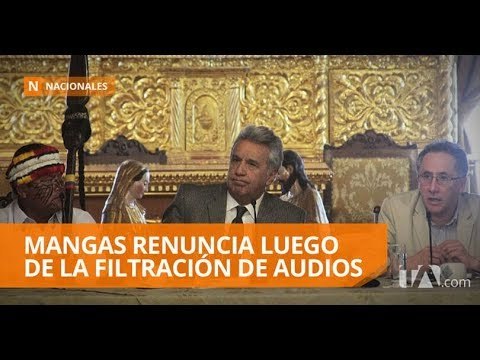 Mangas representaba al Presidente en dos directorios petroleros - Teleamazonas