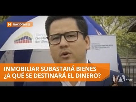 Nueva subasta de vehículos y bienes inmuebles de Inmobiliar - Teleamazonas