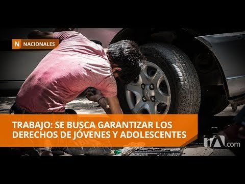 Estudiantes entregan propuesta para nuevo Código de Trabajo - Teleamazonas