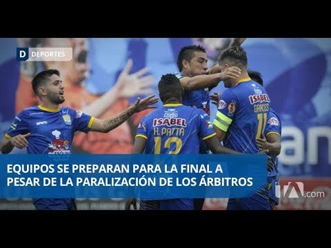 Se mantiene la paralización de los árbitros - Teleamazonas