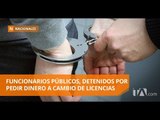 51 detenidos por ofrecer matrículas y licencias - Teleamazonas