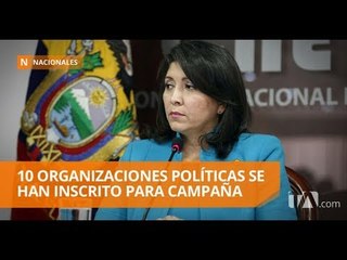 El pleno del CNE definirá si AP correísta puede participar - Teleamazonas