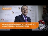 Ochoa reconoce que recibió prebendas como beneficios - Teleamazonas