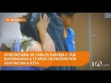 Secretaria de Carlos Pareja C., condenada a 17 años de prisión - Teleamazonas