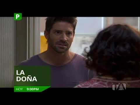 La Doña Escena impactante HOY - 2017-12-18 - Teleamazonas