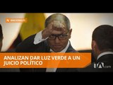 CAL analiza si da paso o no al pedido de juicio político contra Jorge Glas - Teleamazonas