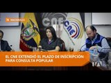 Las organizaciones sociales aún se pueden inscribir - Teleamazonas