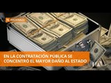 Perjuicio por corrupción se estima en más de 35 millones de dólares - Teleamazonas
