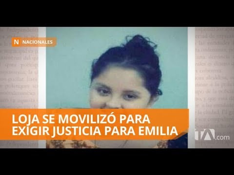 Nuevo video permitió identificar el lugar donde estuvo secuestrada Emilia - Teleamazonas