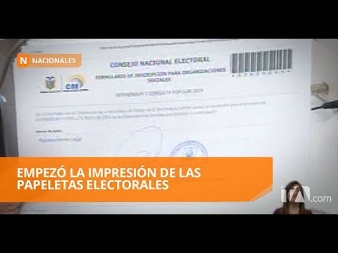 Más de 238 mil personas conforman las Juntas Receptoras del Voto - Teleamazonas