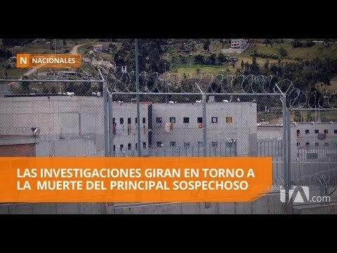 Apareció muerto el principal sospechoso del asesinato de Emilia - Teleamazonas