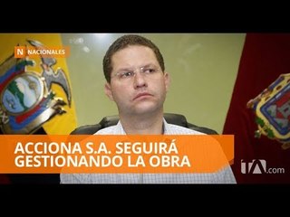 Municipio anunció la salida de Odebrecht del metro - Teleamazonas