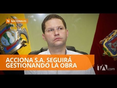 Municipio anunció la salida de Odebrecht del metro - Teleamazonas