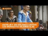 Los monigotes de Jorge Glas son los más pedidos - Teleamazonas