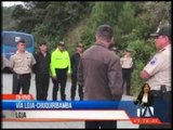 El cuerpo de la niña fue encontrado en una quebrada de la vía Loja-Chuquiribamba