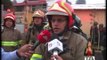 Incendio consumió la mercadería de una fábrica de zapatos en el sur de Quito