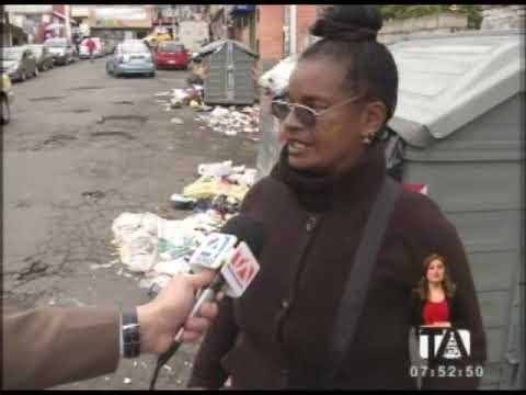 La falta de recolección de basura afecta a varios sectores de Quito
