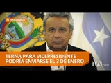 Asambleístas plantean posibilidad de una terna para elegir Vicepresidente - Teleamazonas