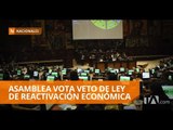 La Asamblea Nacional aprobó en grupos el veto parcial del Ejecutivo - Teleamazonas