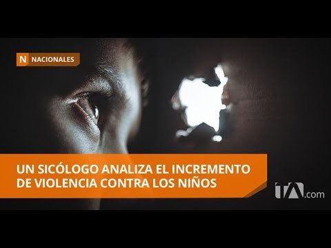 La ciudadanía está alarmada por la violencia contra los niños - Teleamazonas