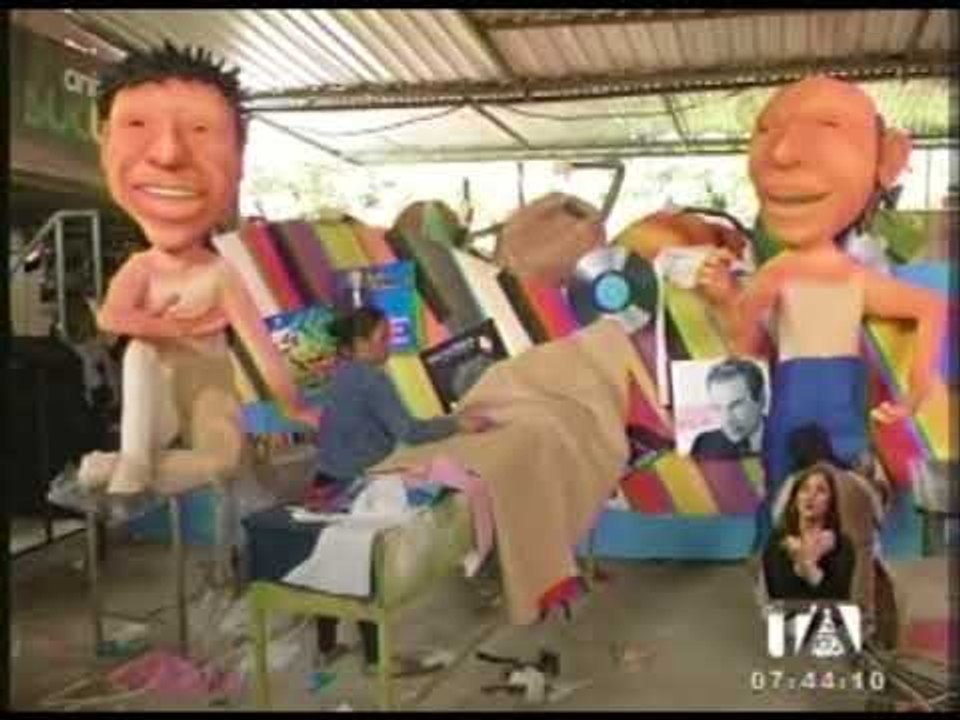 Se ultiman detalles para concurso de monigotes de la Av. Amazonas- Teleamazonas