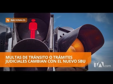 Estos son los nuevos valores de multas de tránsito en 2018 - Teleamazonas