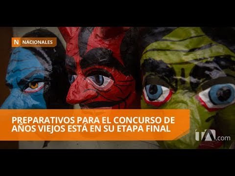 Los monigotes se toman las calles de la capital - Teleamazonas