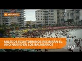 Cientos de turistas ya han arribado a balnearios de Playas y Santa Elena - Teleamazonas